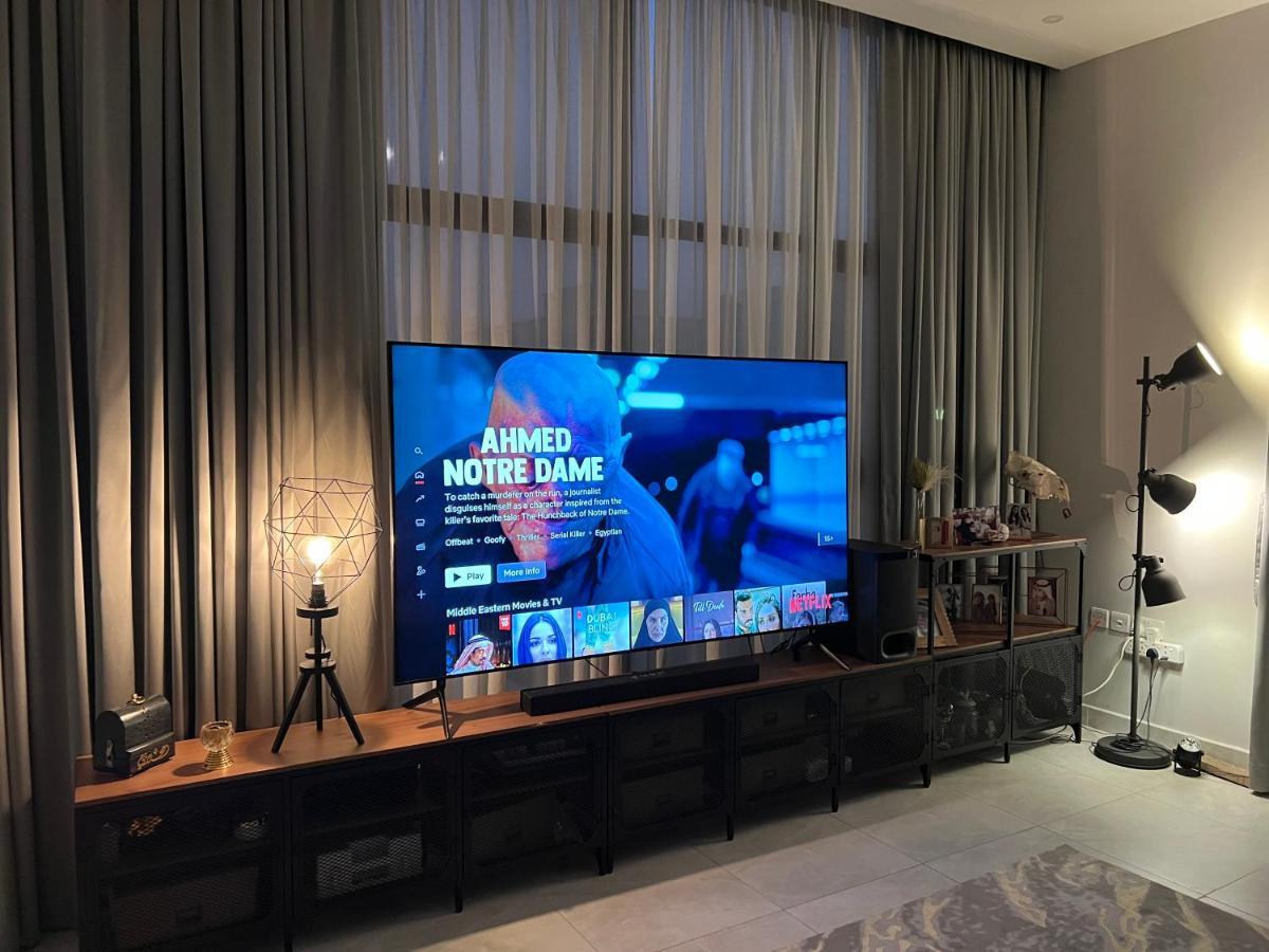 Casa Shakhbout Apartment อาบูดาบี ภายนอก รูปภาพ