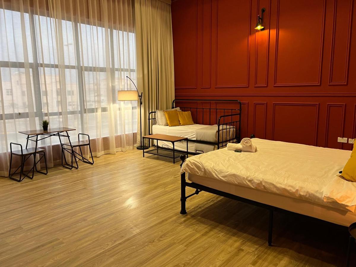 Casa Shakhbout Apartment อาบูดาบี ภายนอก รูปภาพ