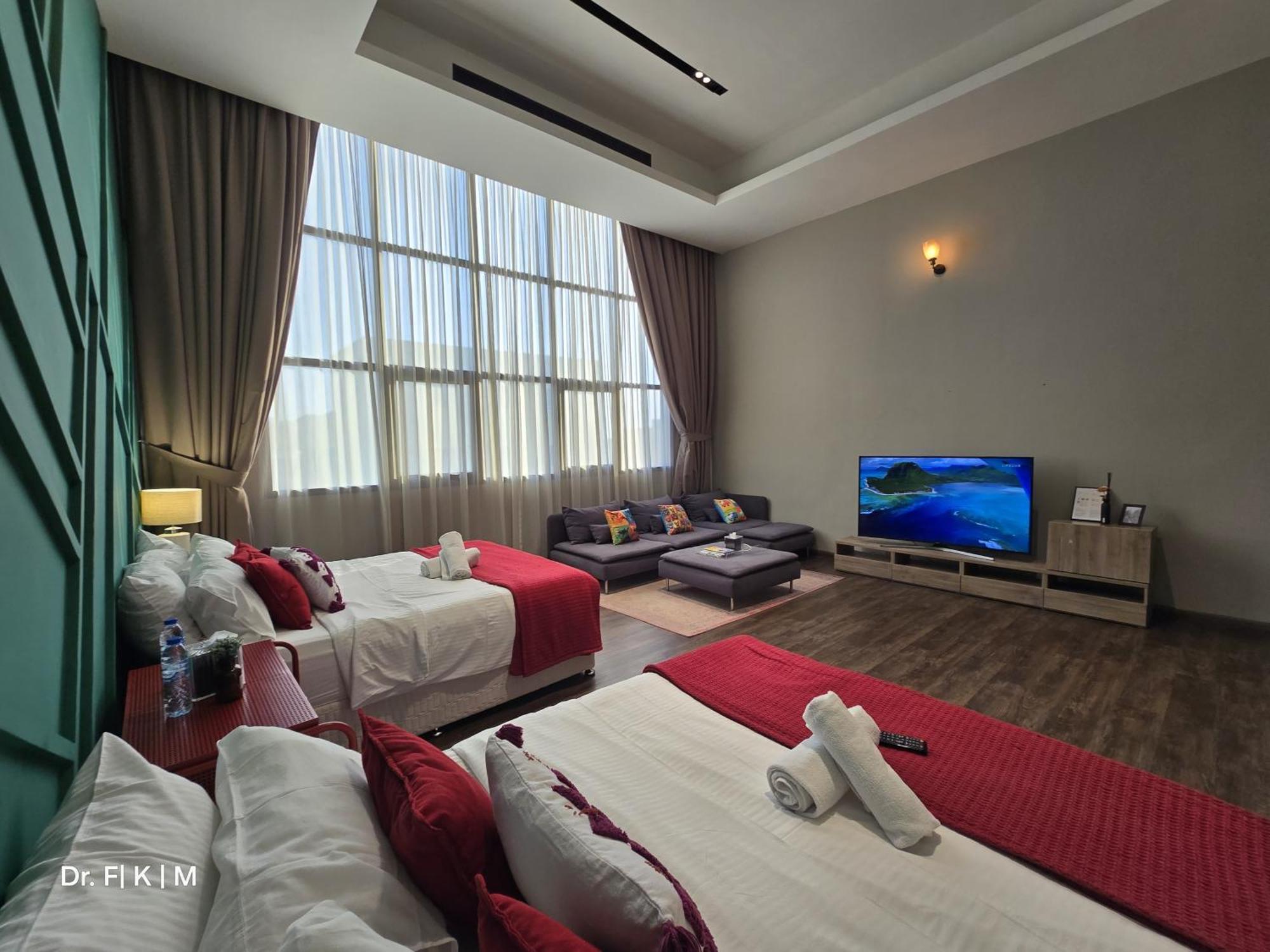 Casa Shakhbout Apartment อาบูดาบี ห้อง รูปภาพ