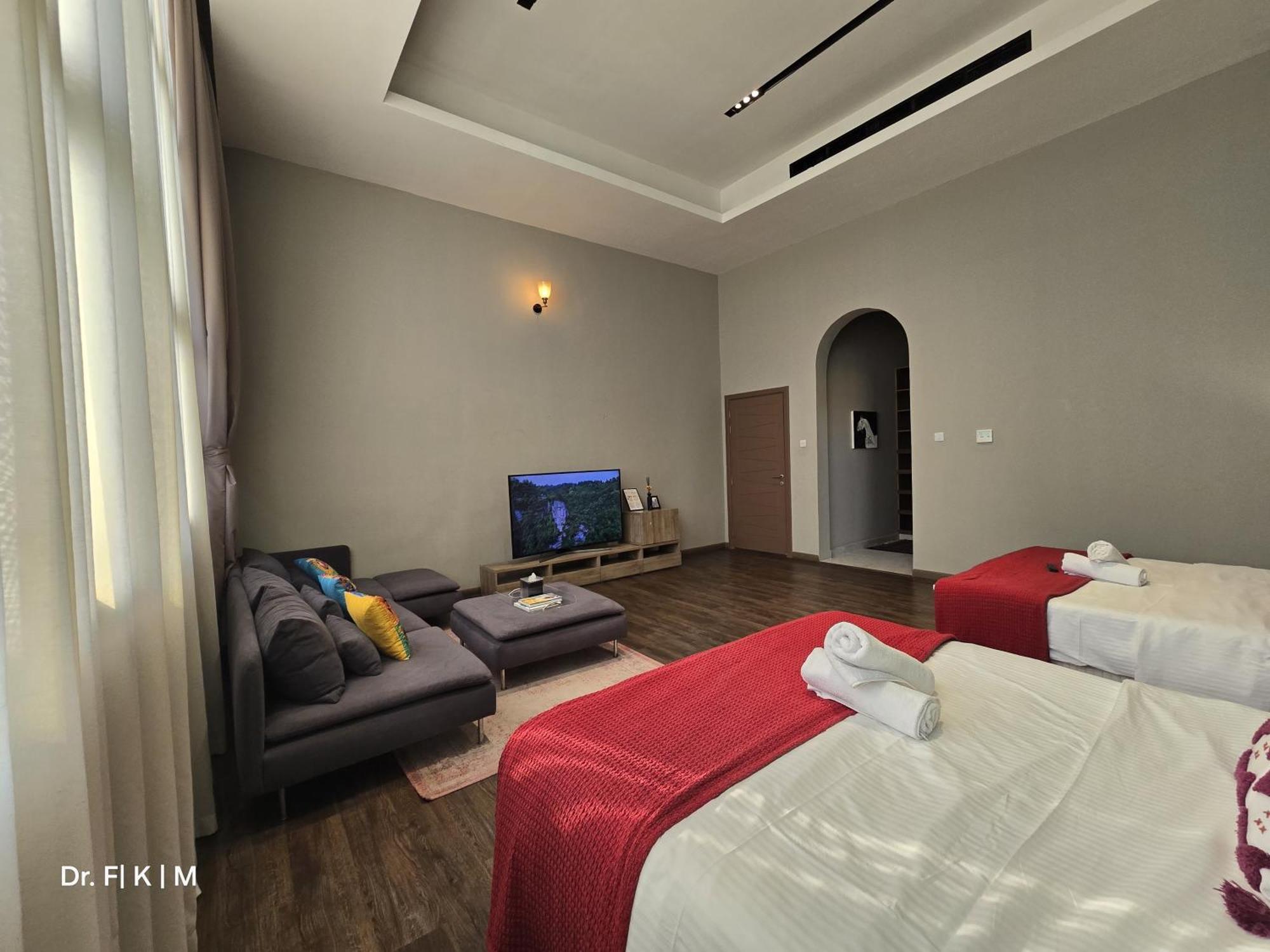Casa Shakhbout Apartment อาบูดาบี ห้อง รูปภาพ
